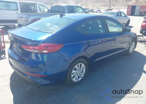 2017 Hyundai Elantra Se from USA, damaged, VIN 5NPD74LF7HH078648